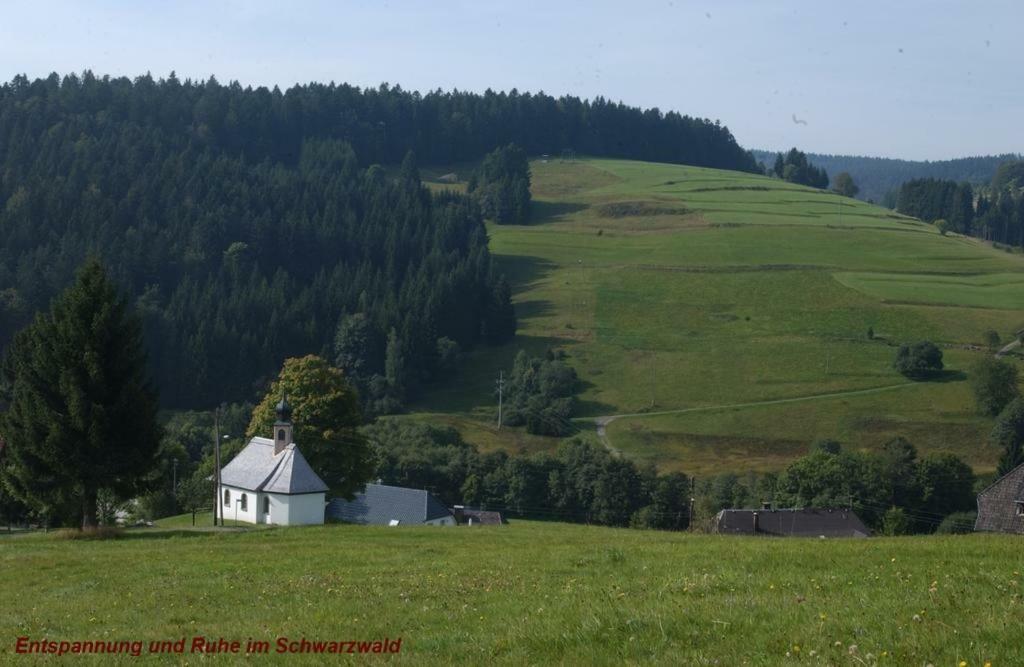 Ferienwohnung Schwarz Todtmoos Exterior photo